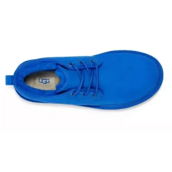 NEW UGG Kids Neumel Blue Boot with Wool Inside Lining size 6 - Picture 3 of 5